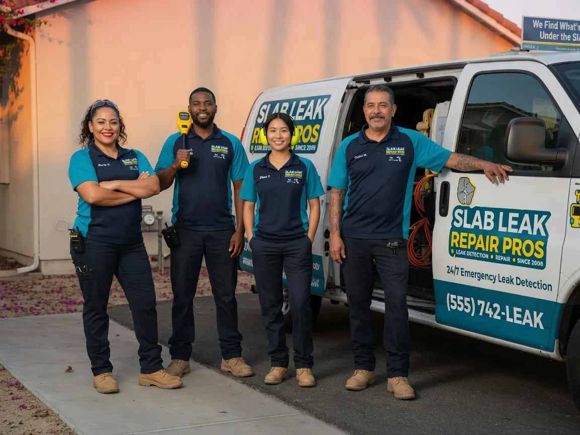 Slab Leak Repair company in Mendon, OH