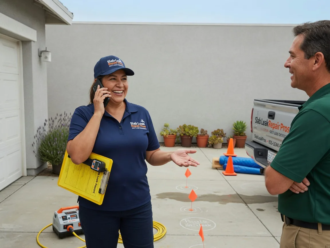 Slab Leak Repair Mendon, OH FAQs